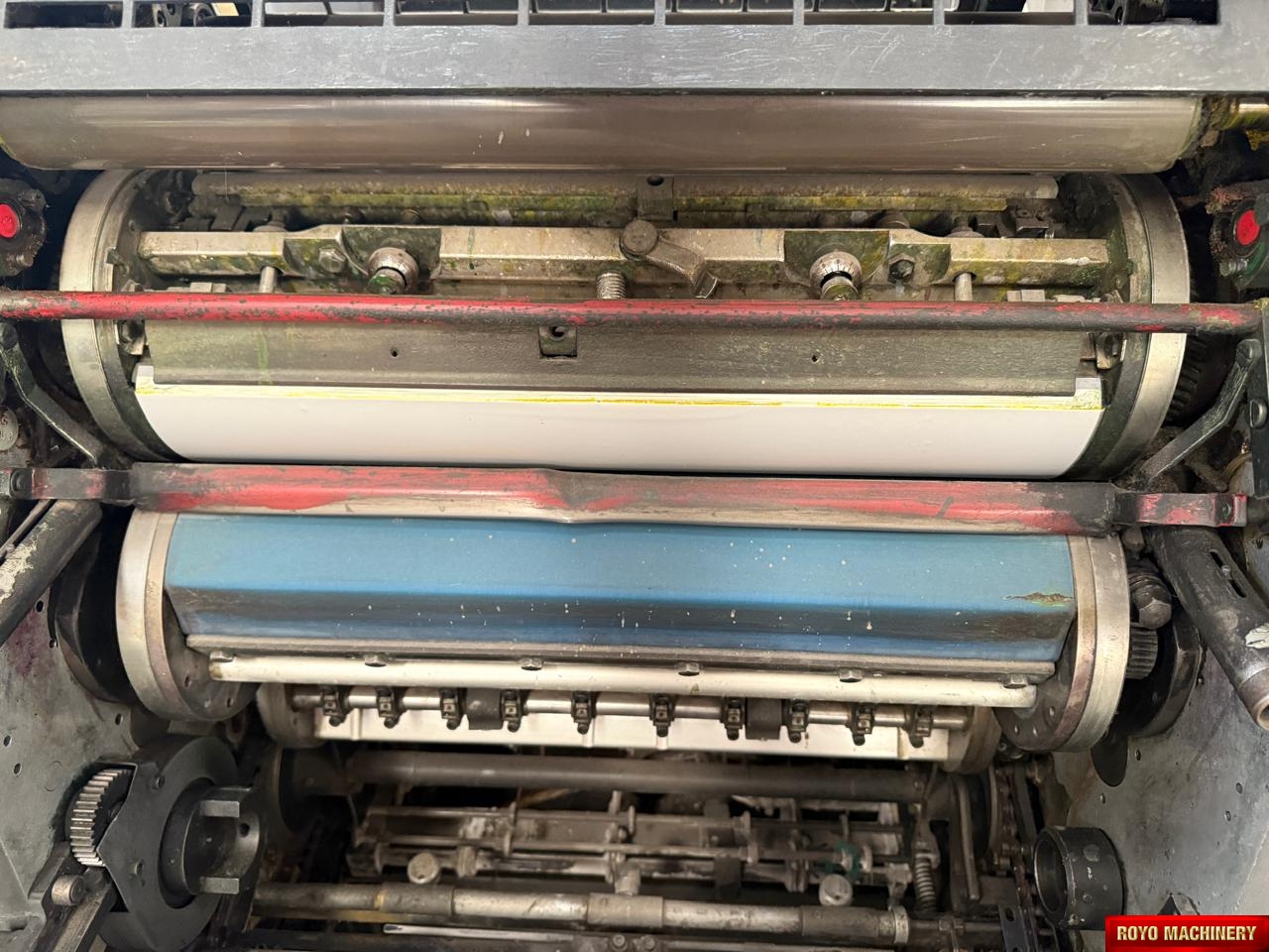 Heidelberg GTO F 52