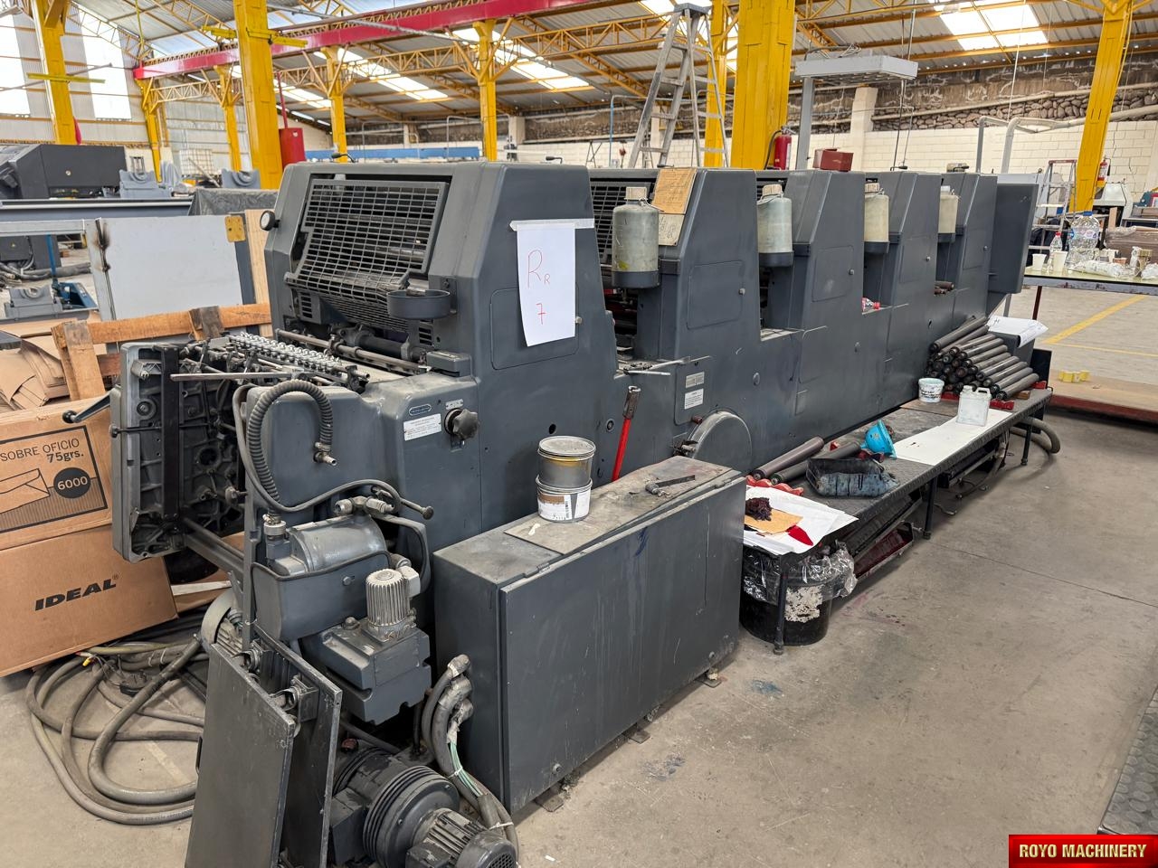 Heidelberg GTO F 52