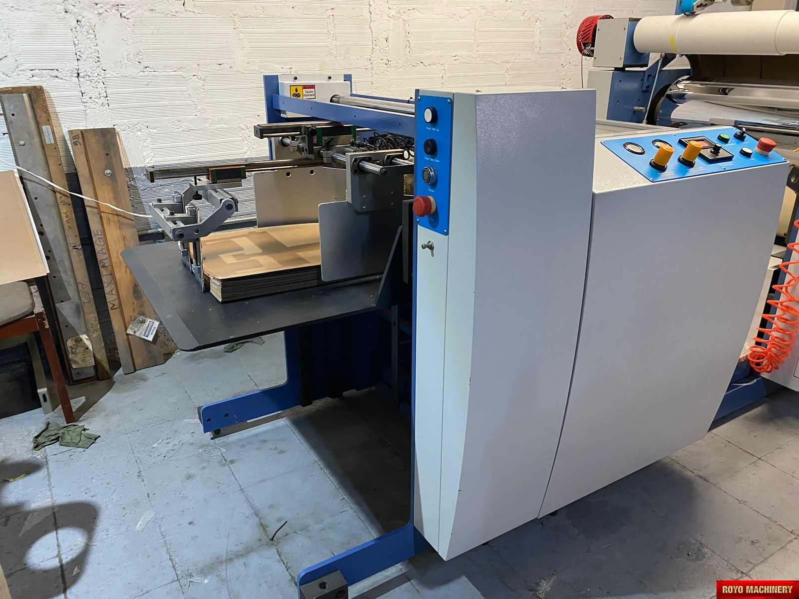 Royo Machinery RL-SW-660