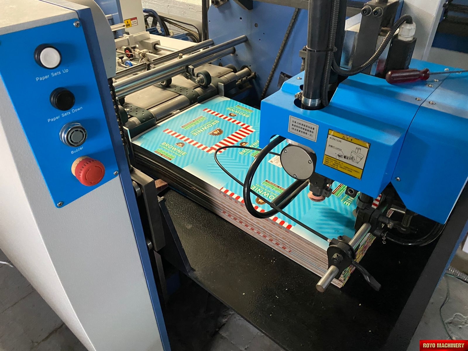 Royo Machinery RL-SW-660
