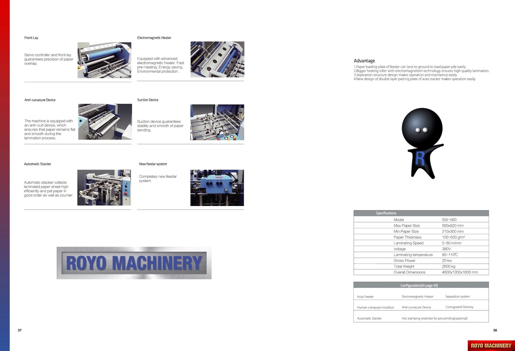 Royo Machinery RL-SW-660