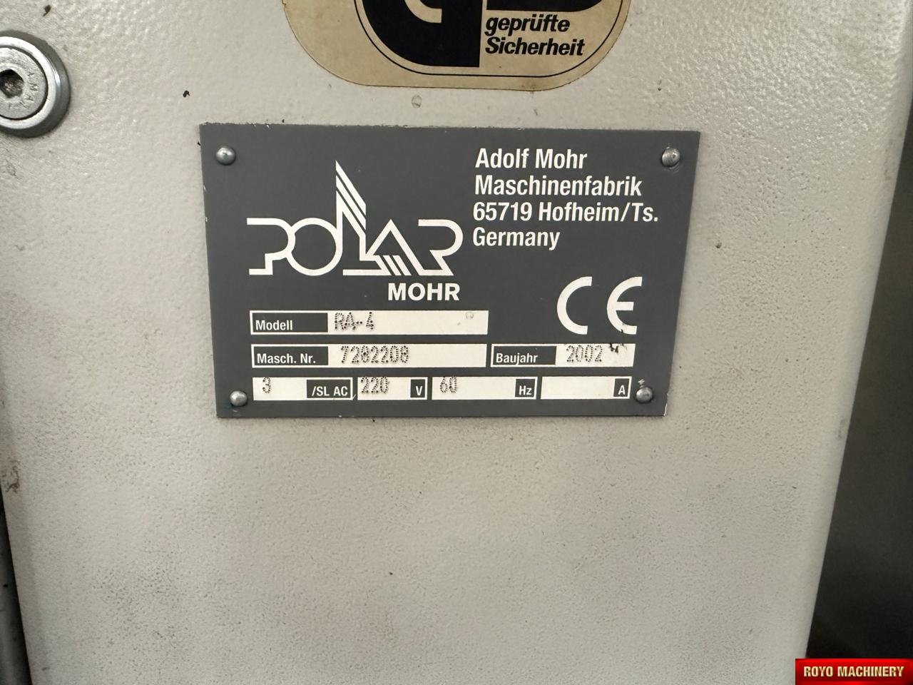 Polar RAB 5