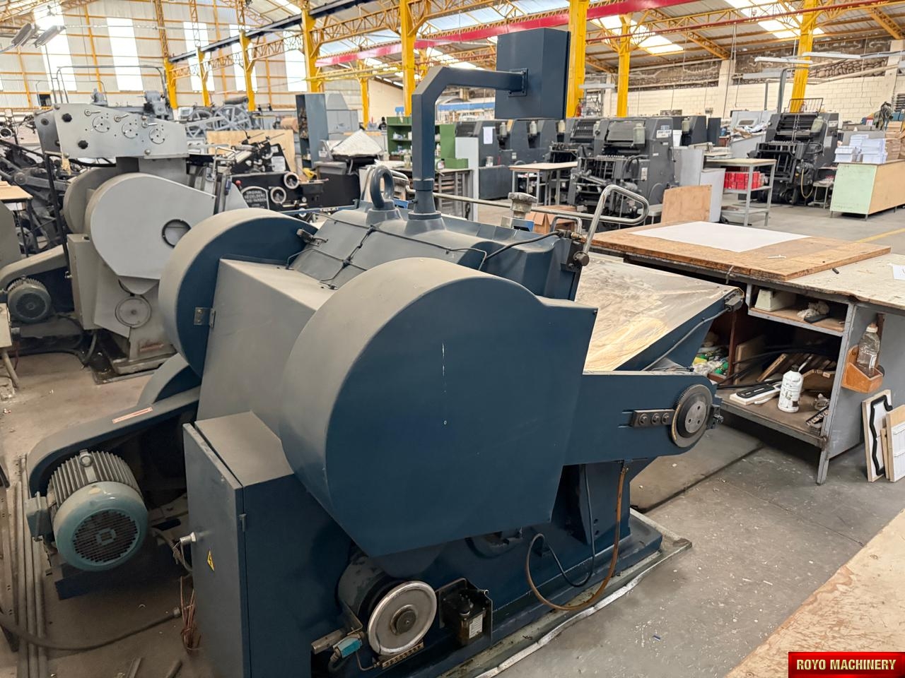 Royo Machinery ML1100