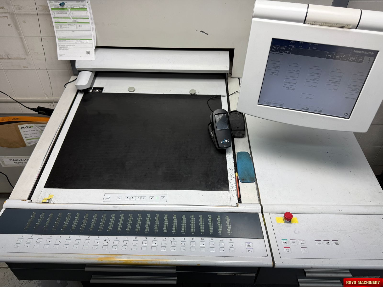 Heidelberg Speedmaster SM 74-5 + LX