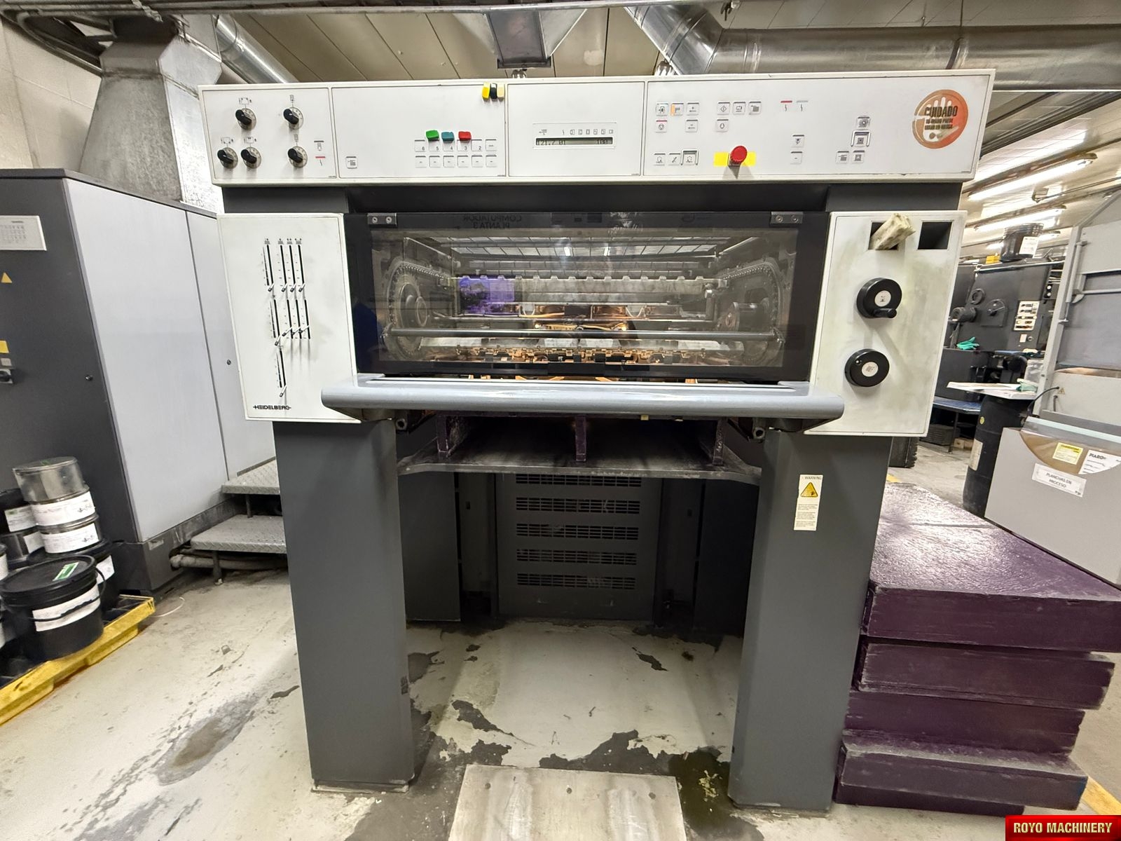 Heidelberg Speedmaster SM 74-5 + LX