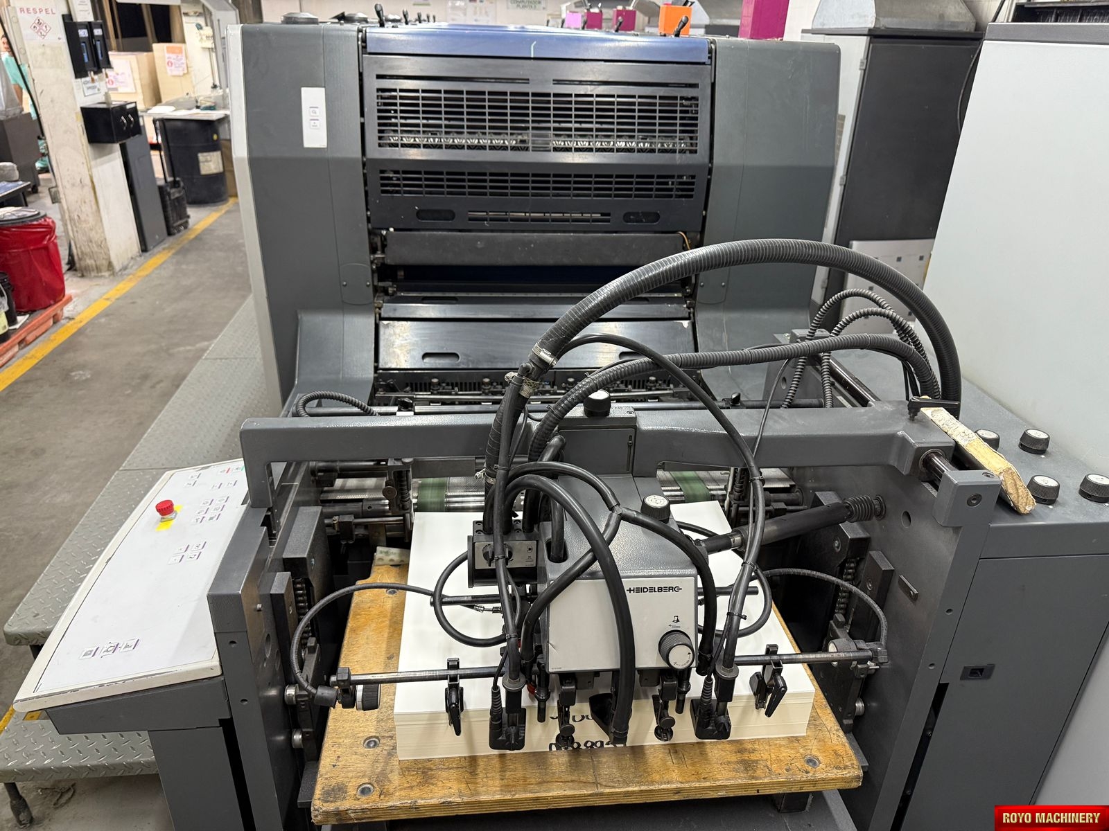 Heidelberg Speedmaster SM 74-5 + LX