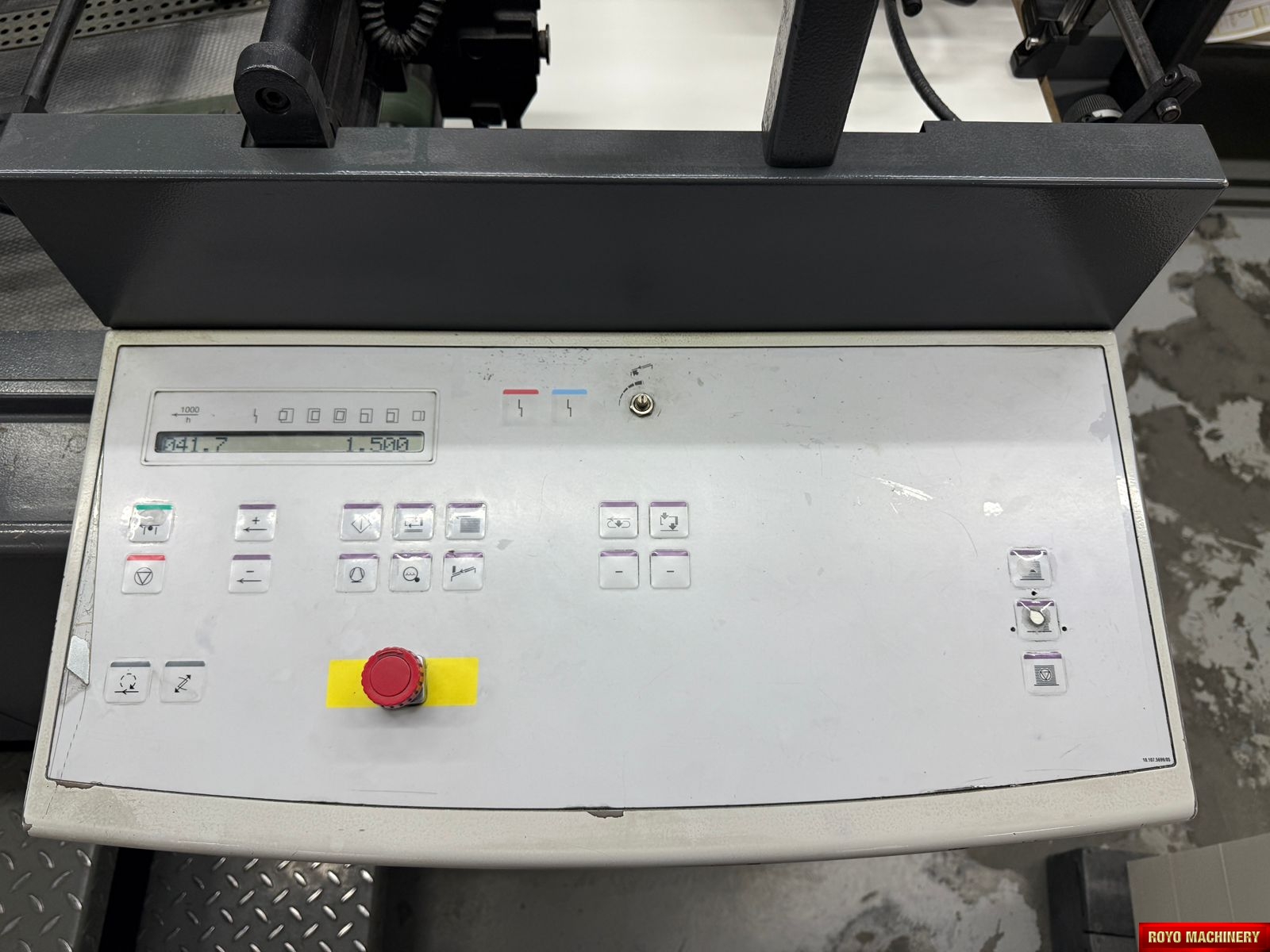 Heidelberg Speedmaster SM 74-5 + LX