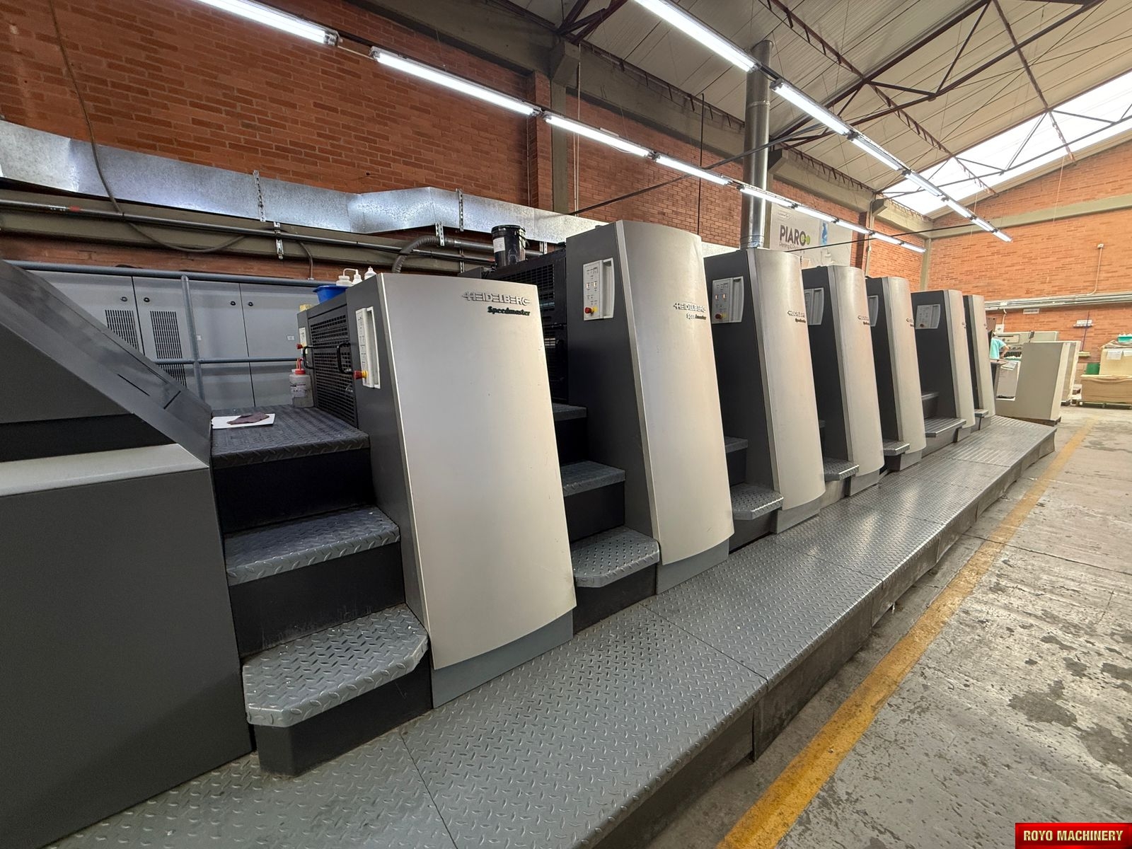 Heidelberg Speedmaster SM CD 74-6 + LX