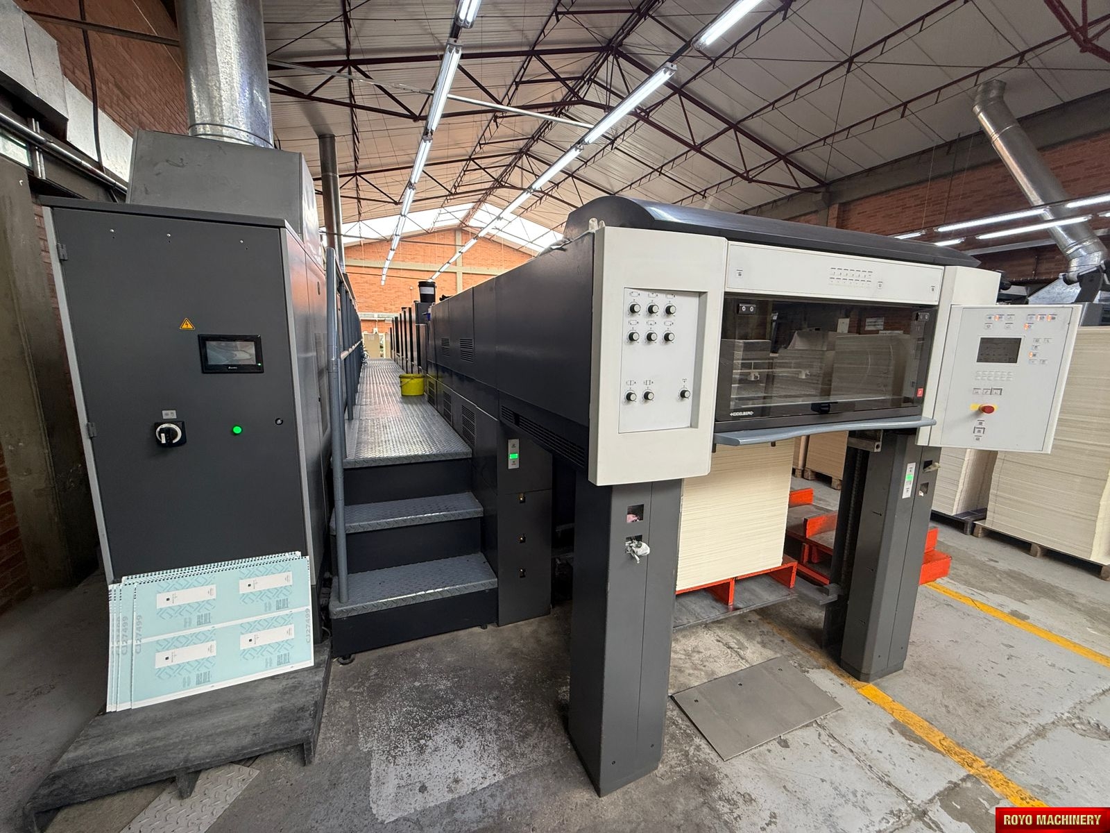 Heidelberg Speedmaster SM CD 74-6 + LX