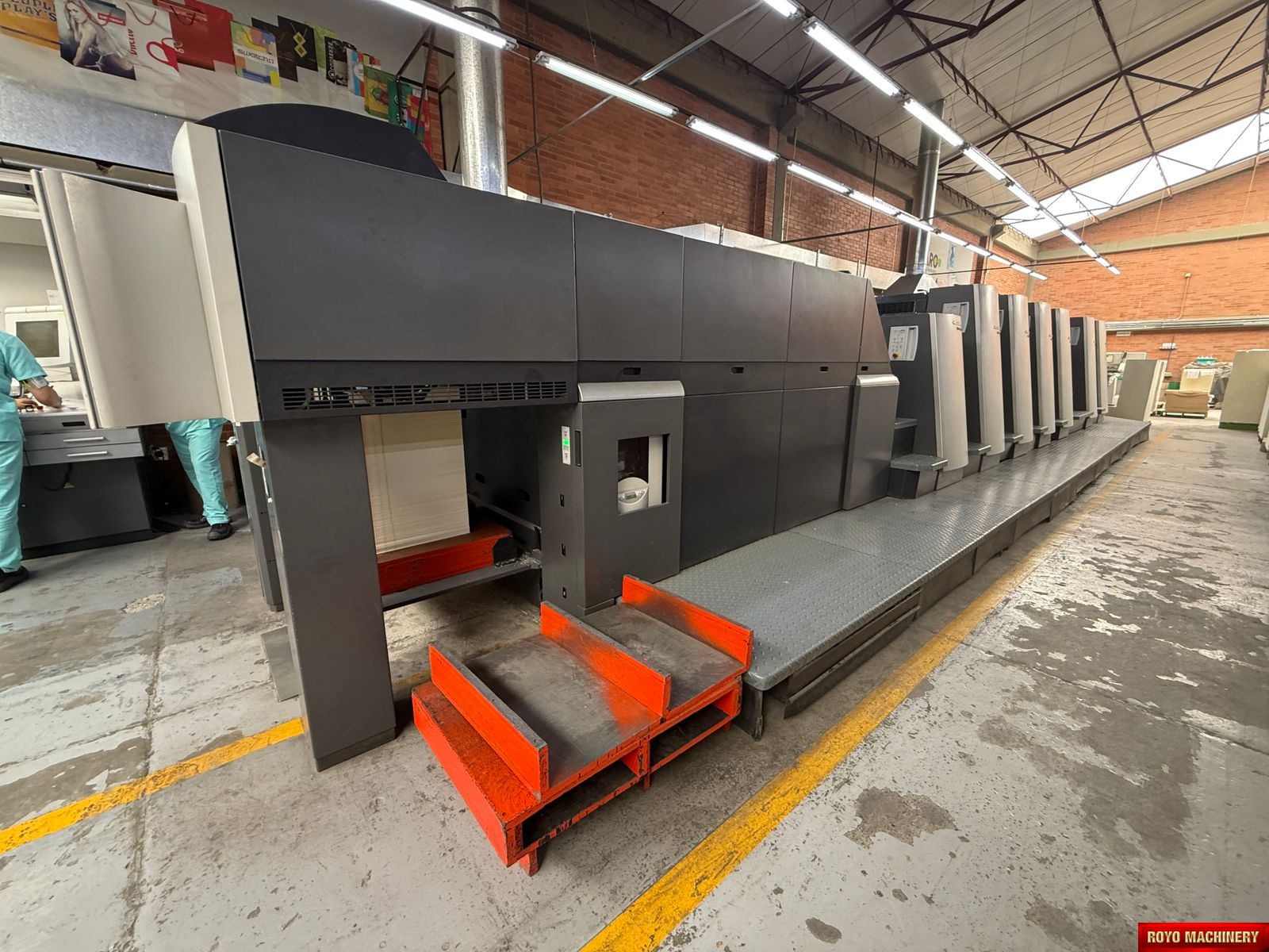 Heidelberg Speedmaster SM CD 74-6 + LX