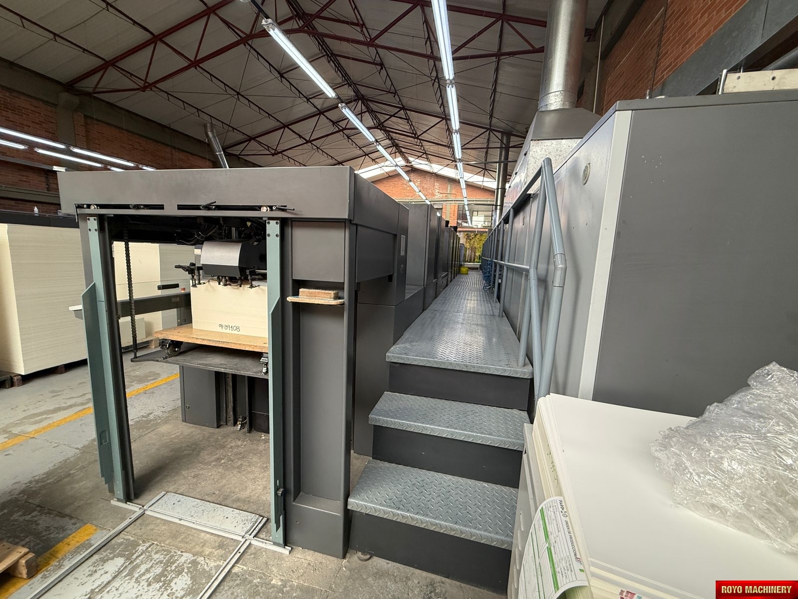 Heidelberg Speedmaster SM CD 74-6 + LX