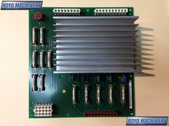 Heidelberg Speedmaster SM 74 - Circuit Board Part