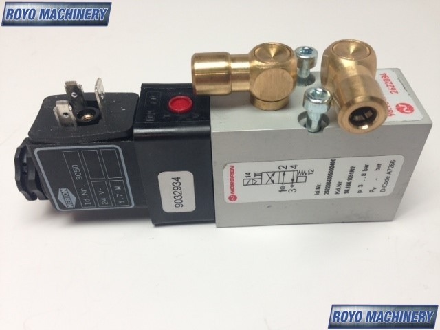 Heidelberg Speedmaster SM 102 - Pneumatic Valve Part