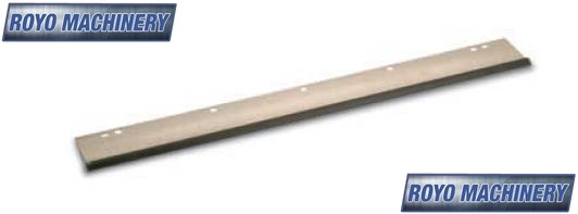 Heidelberg Speedmaster SM 52 - Wash-up Blade Part