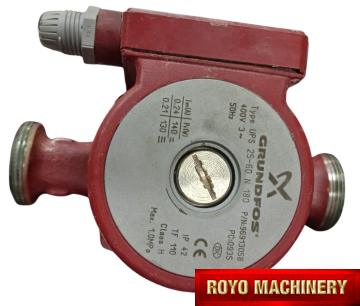 Heidelberg Speedmaster SM 102 - Pump Part