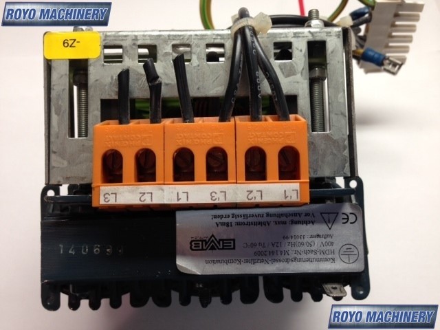 Heidelberg Speedmaster SM 102 - Electrical Part Part