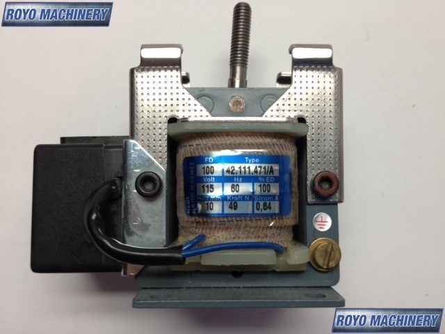 Heidelberg GTO - Electrical Part Part