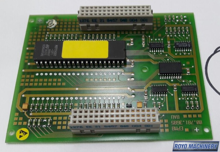 Heidelberg Speedmaster SM 102 - Circuit Board Part