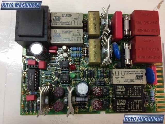 Stahl T-56 / 44  - Circuit Board Part