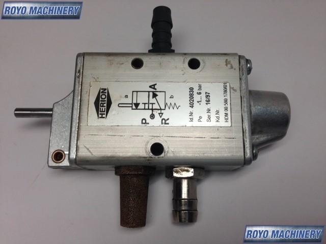 Heidelberg QM 46 - Pneumatic Valve Part