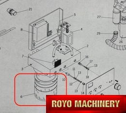 Heidelberg Speedmaster SM 52 - Mechanical Part Part