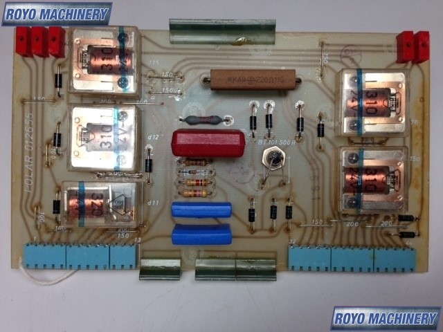 Polar 115 EM - Circuit Board Part