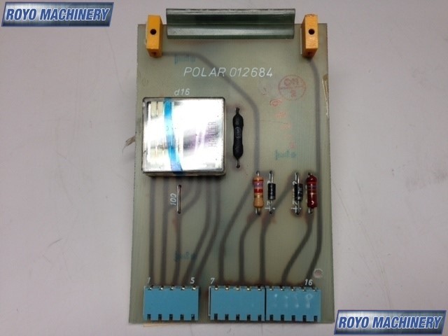 Polar 115 EM - Circuit Board Part