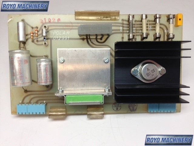 Polar 115 EM - Circuit Board Part
