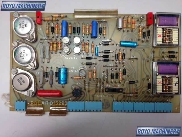Polar 115 EM - Circuit Board Part
