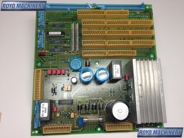 Heidelberg Speedmaster SM 52 - Circuit Board Part