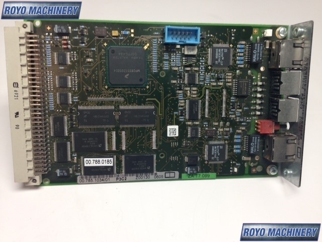Heidelberg Prosetter 74 - Circuit Board Part