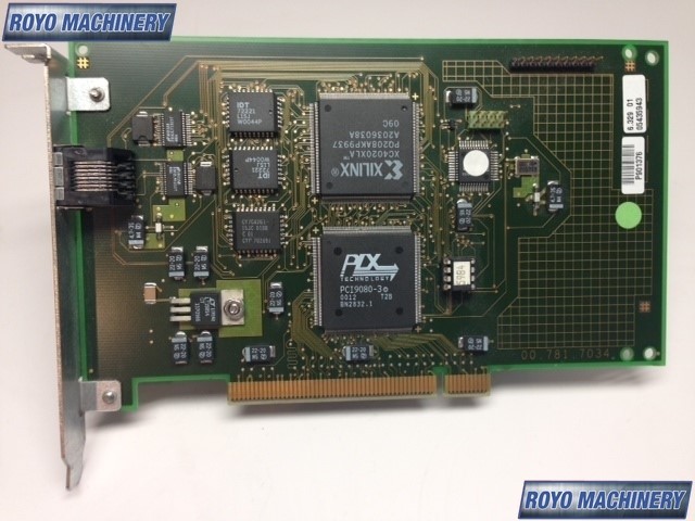 Heidelberg Prosetter 74 - Circuit Board Part