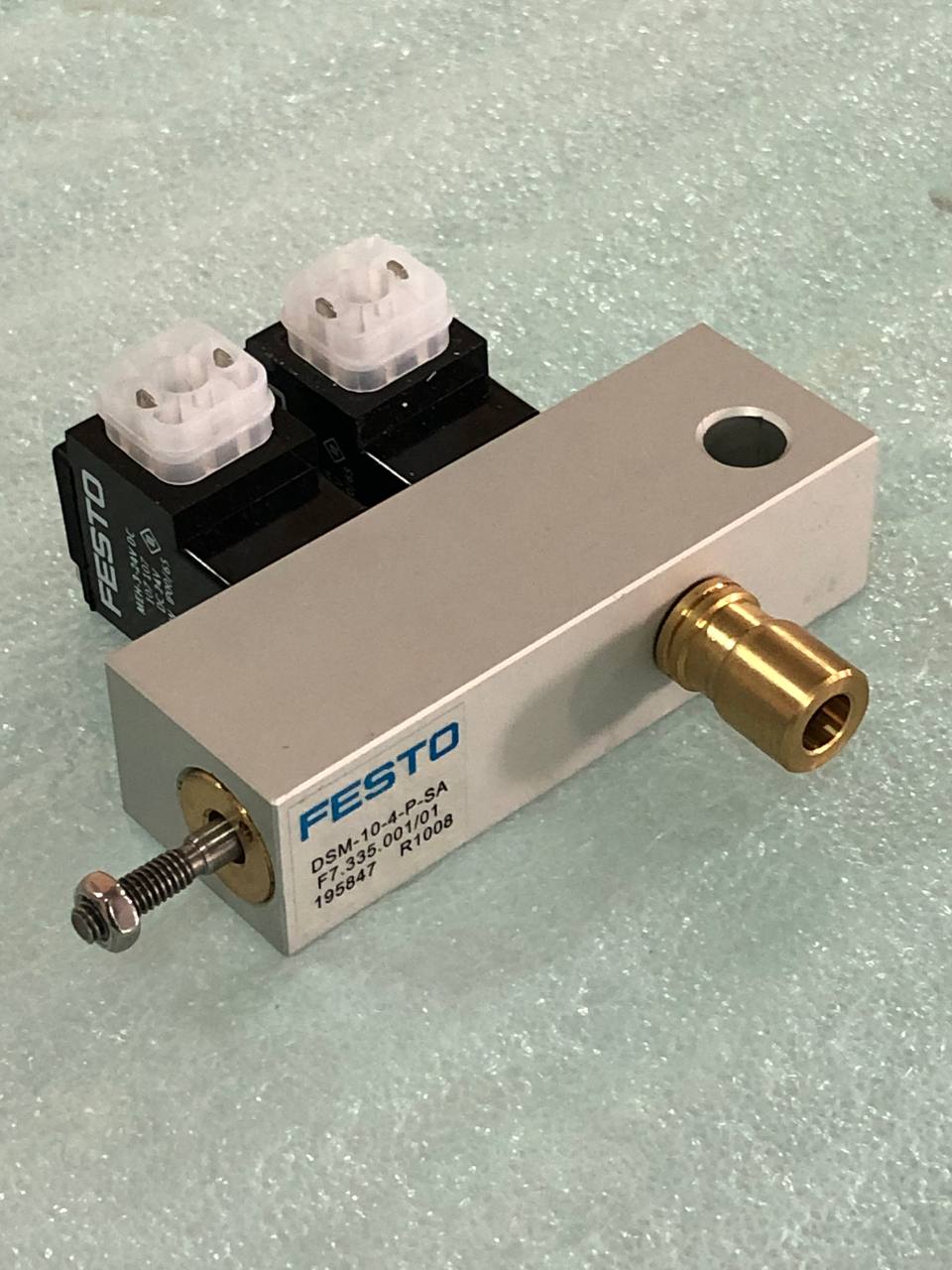 Heidelberg Speedmaster SM 102 - Pneumatic Valve Part