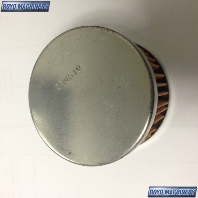 Royo Machinery RBVT-140 - Filter Part