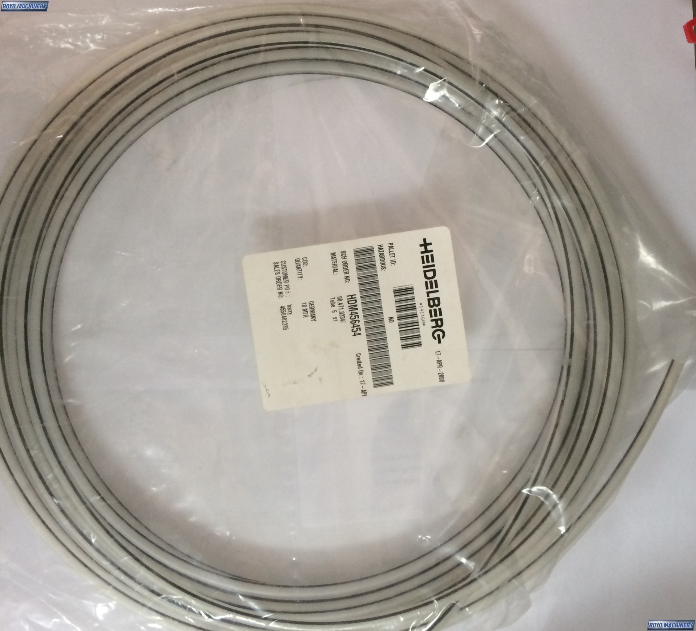 Heidelberg Speedmaster SM 74 - Mechanical Part Part