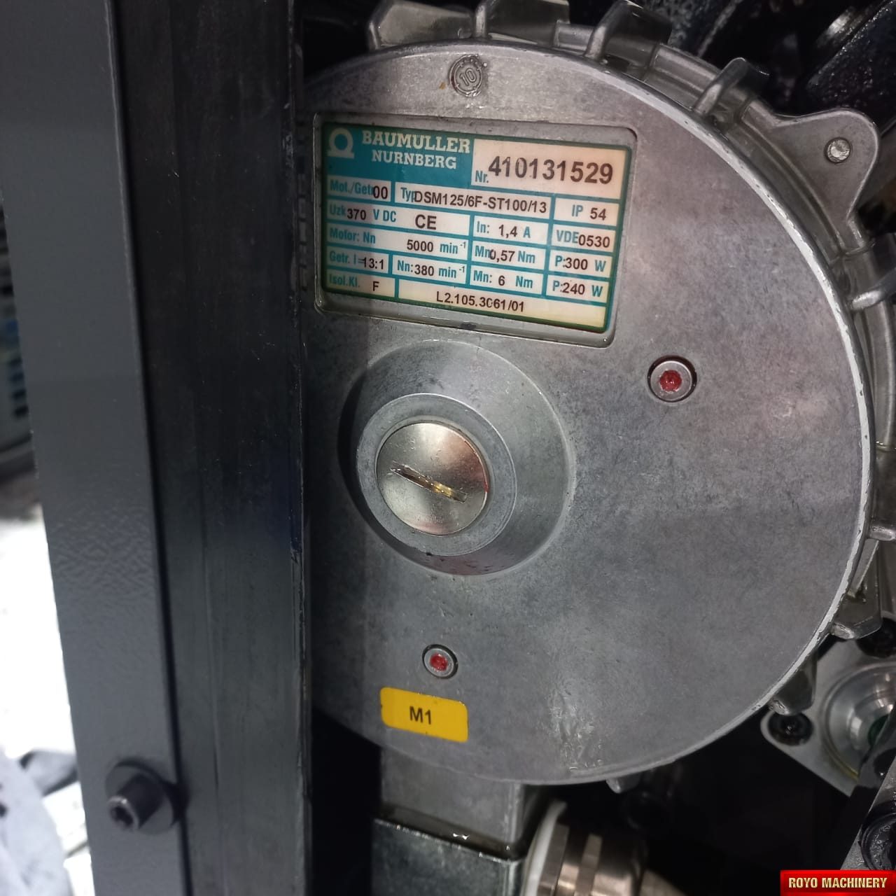 Heidelberg Speedmaster SM XL 75 - Motor Part