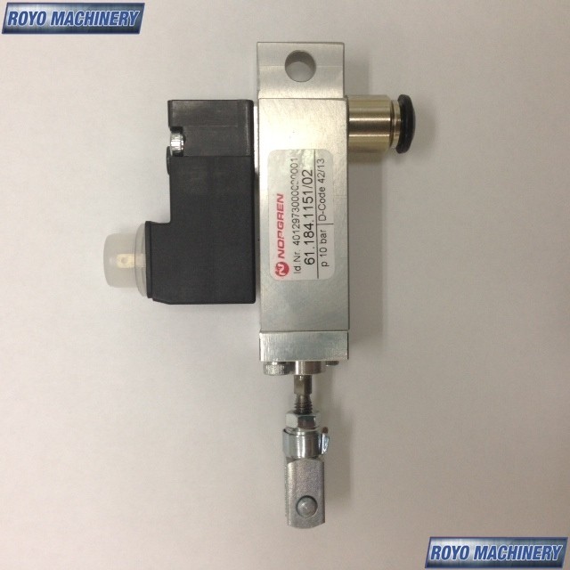 Heidelberg Speedmaster SM 74 - Pneumatic Valve Part
