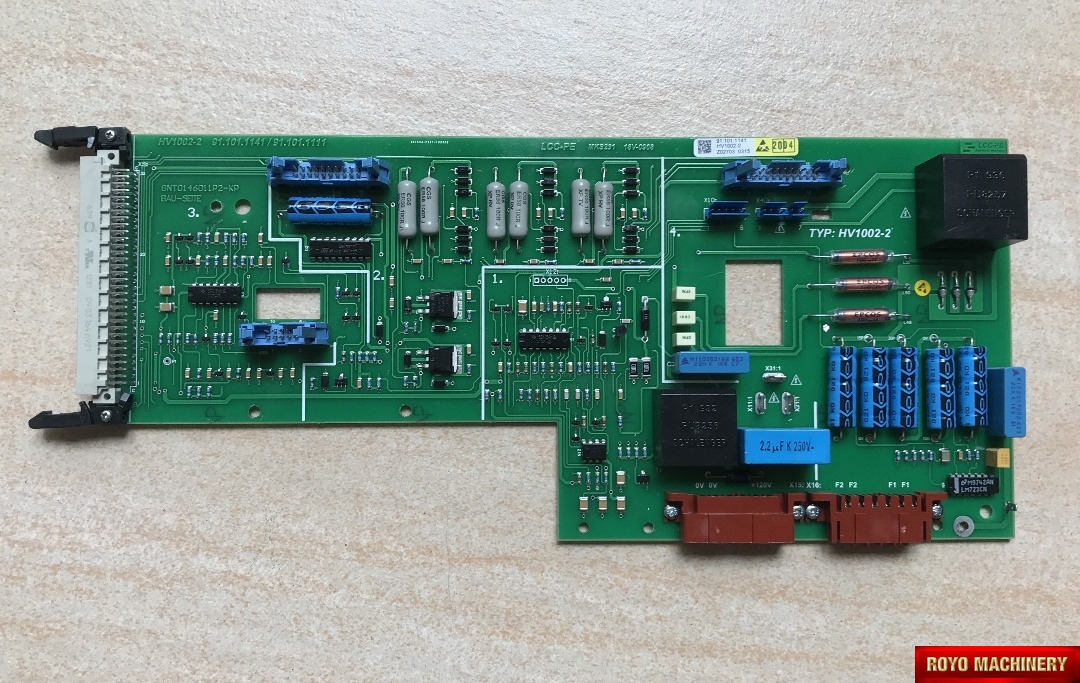 Heidelberg Speedmaster SM 74 - Circuit Board Part