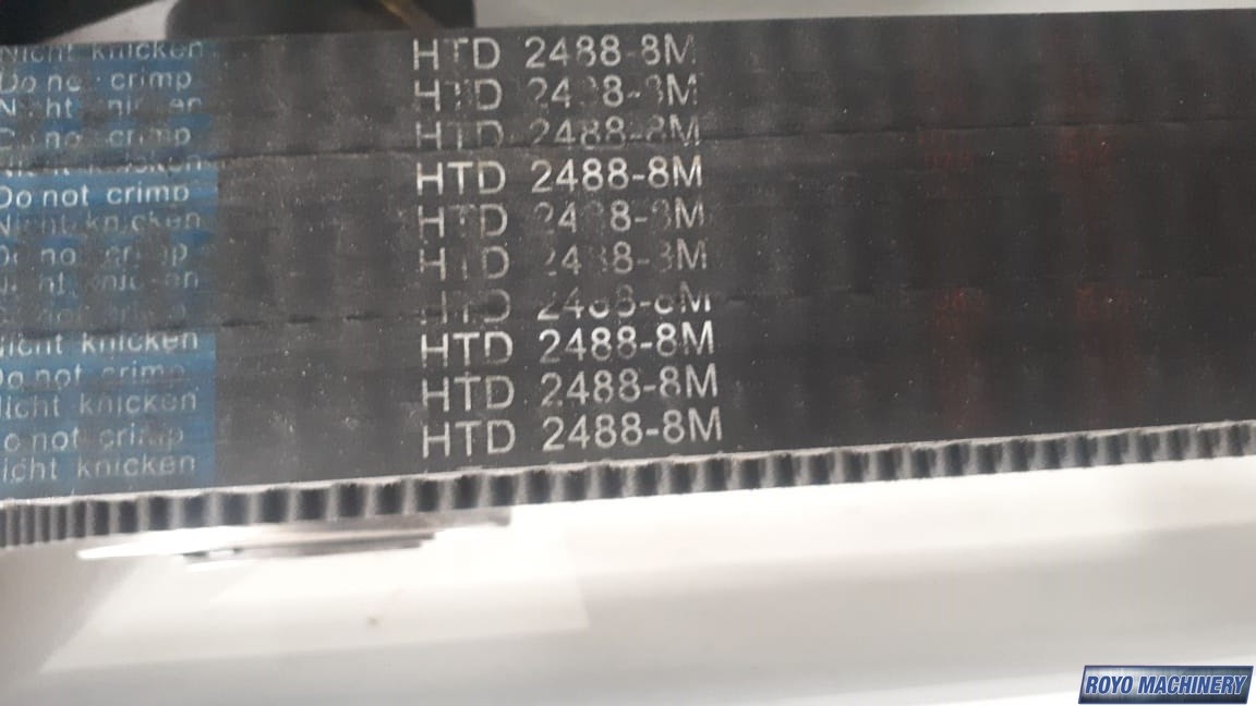 Royo Machinery RCM-1400A-1 - Belt Part