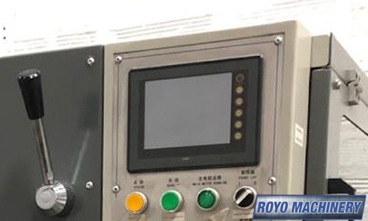 Royo Machinery RDC-800H - Display Part