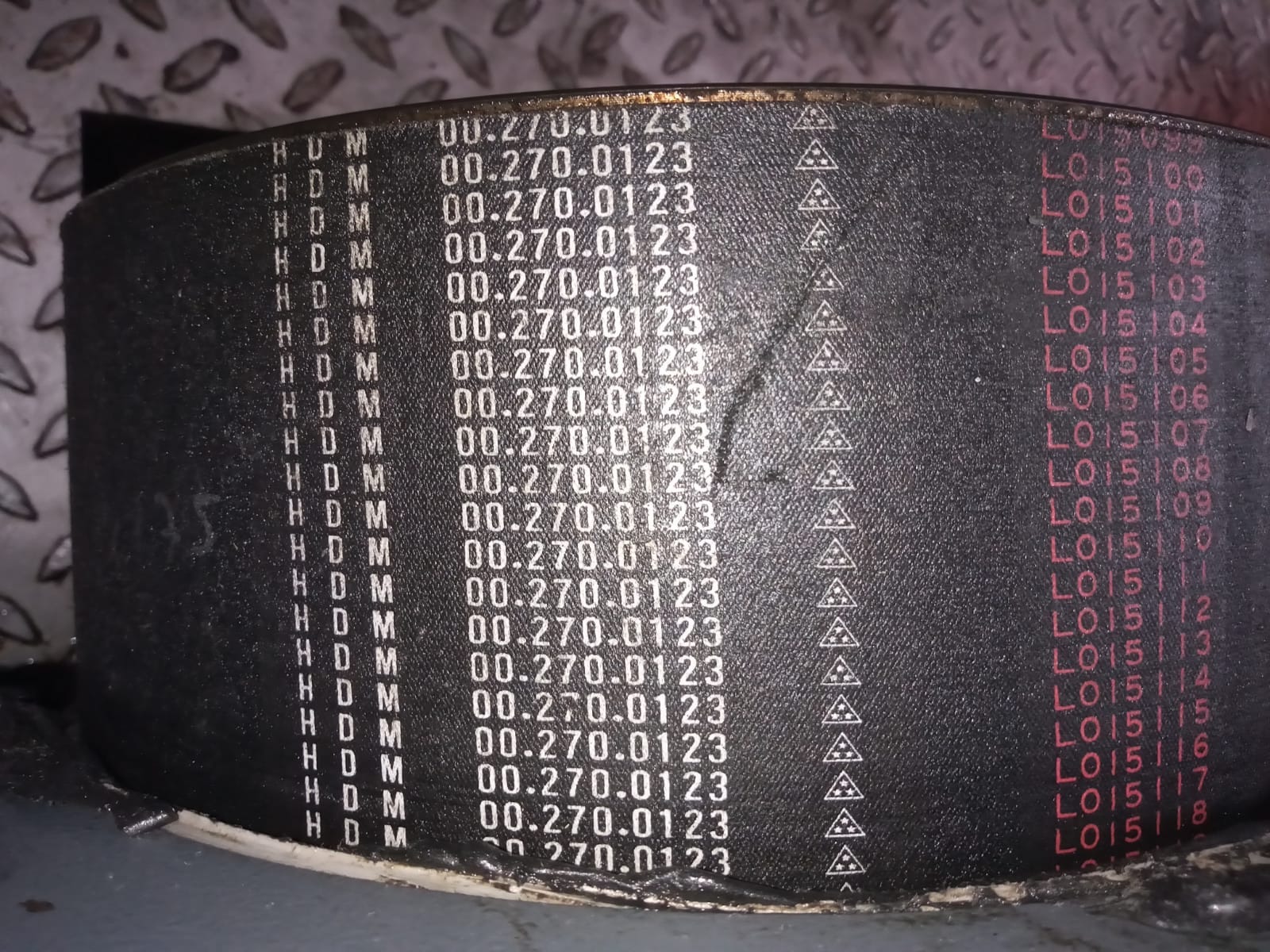 Heidelberg Speedmaster SM 74 - Belt Part