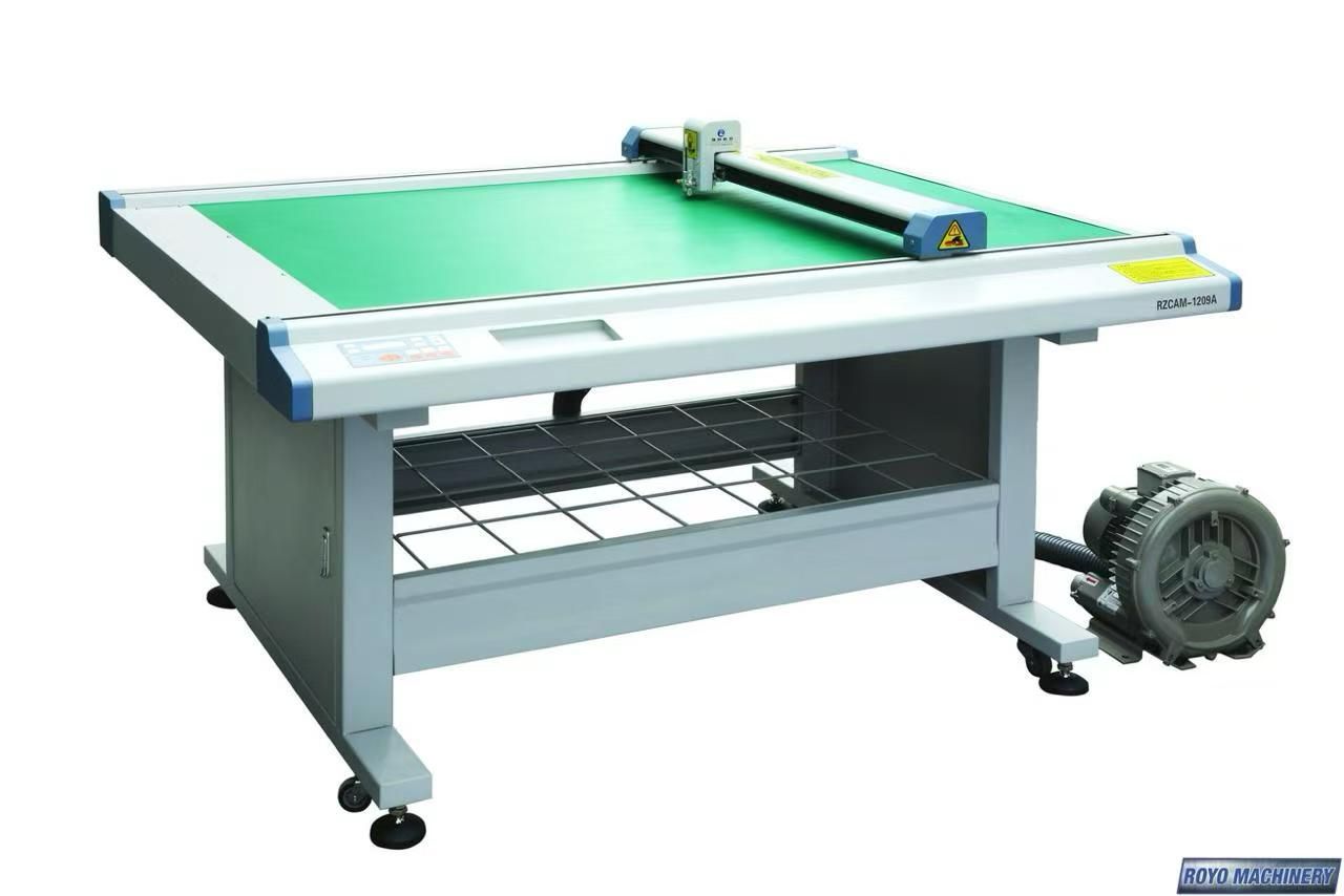 Royo Machinery RZCAM-S1209A - Blankets
 Part