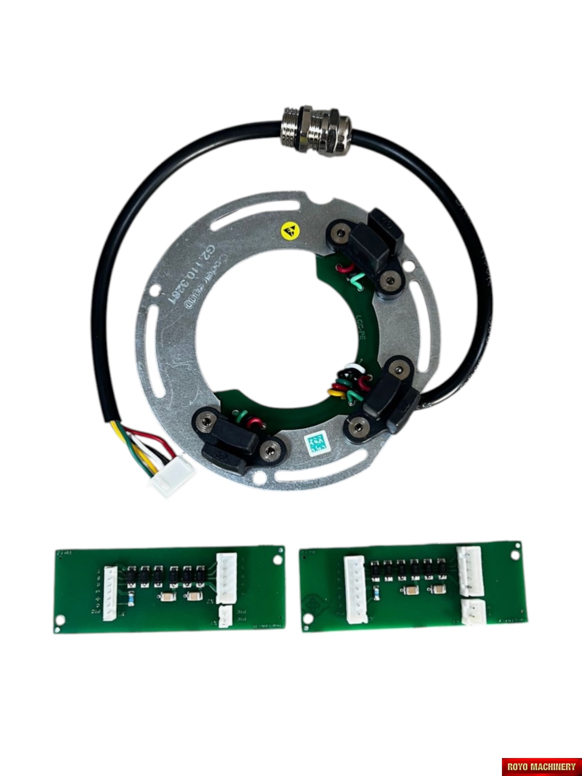 Heidelberg Speedmaster SM CD 102 - Sensor Part