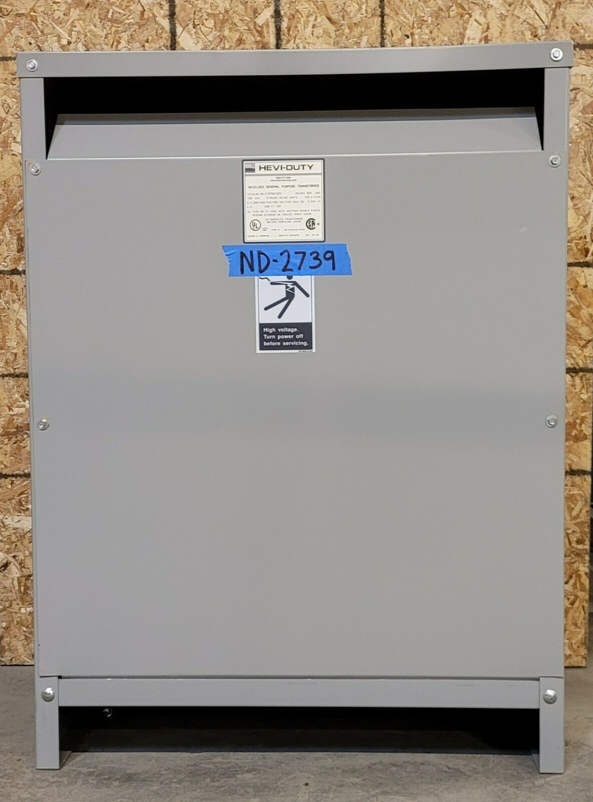 Heidelberg Speedmaster SM 102 - Transformer Part