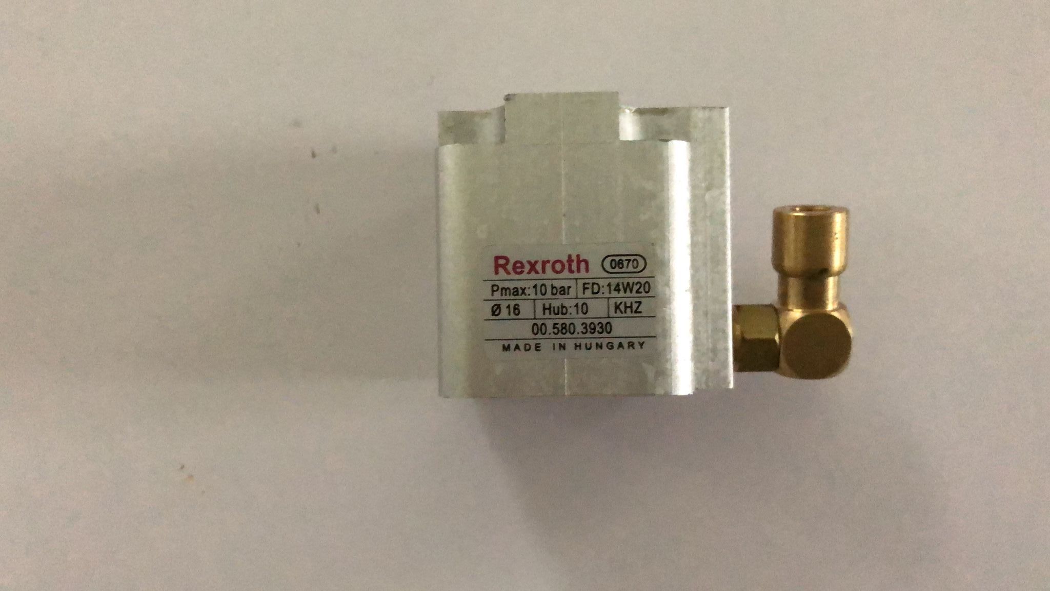 Heidelberg Speedmaster SM 74 - Pneumatic Cylinder Part