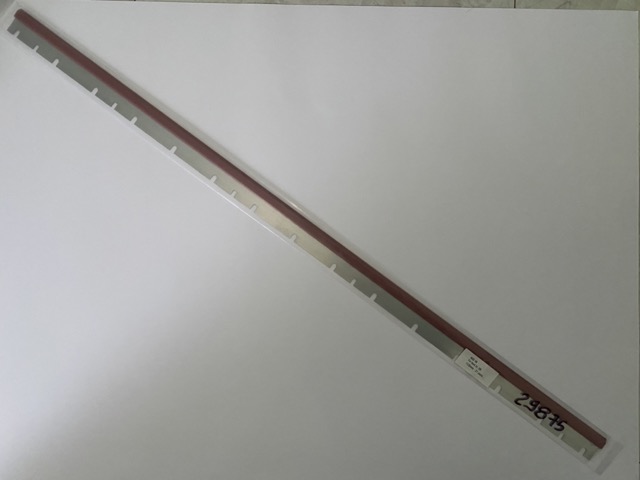 Heidelberg Speedmaster SM XL 105 - Wash-up Blade Part