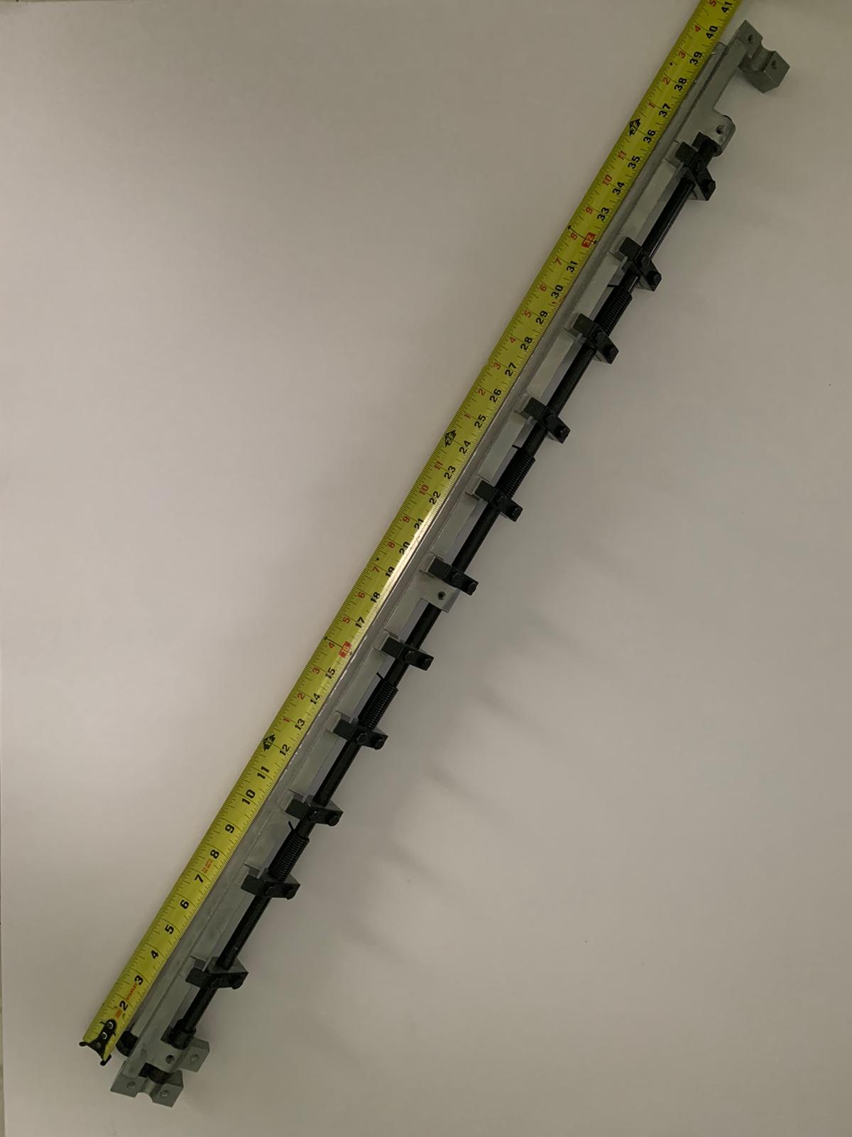 Heidelberg SBDZ - Gripper Bar Part