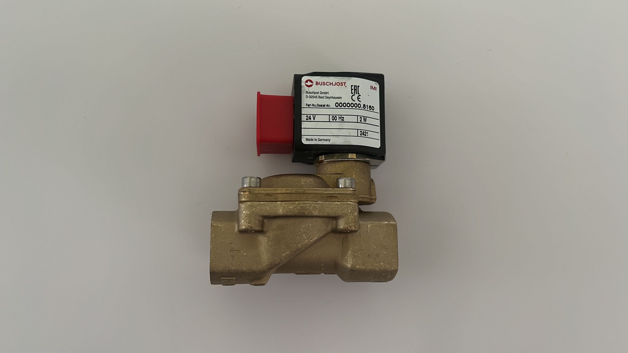 Heidelberg Speedmaster SM 102 - Pneumatic Valve Part