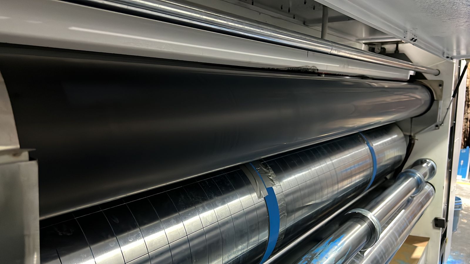 Royo Machinery RLEAD-1224 - Ink Roller
 Part