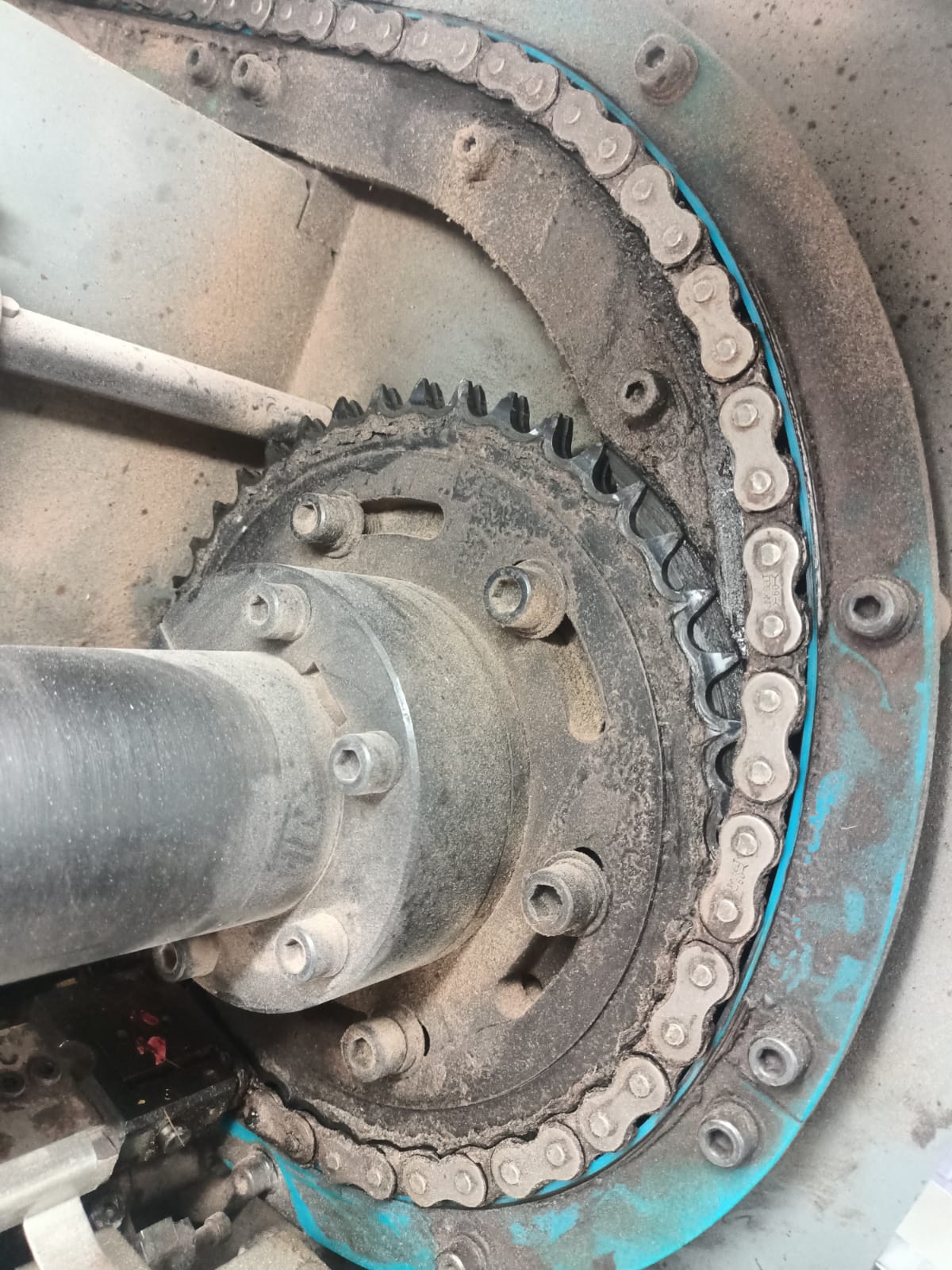 Royo Machinery RDC-800H - Clutch Part